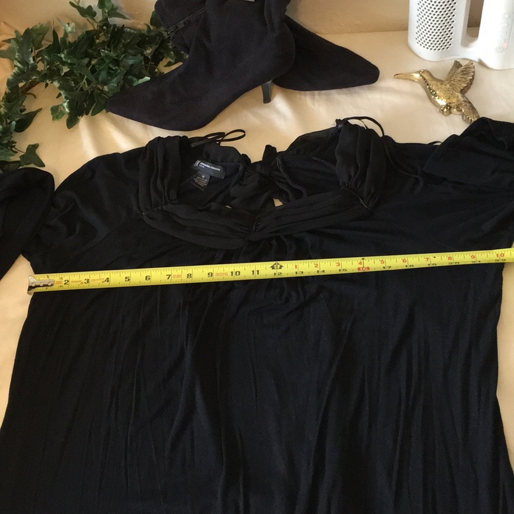 International Concepts Vintage Back Tie Blouse - Picture 8 of 8